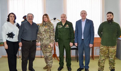 Патриотическая встреча